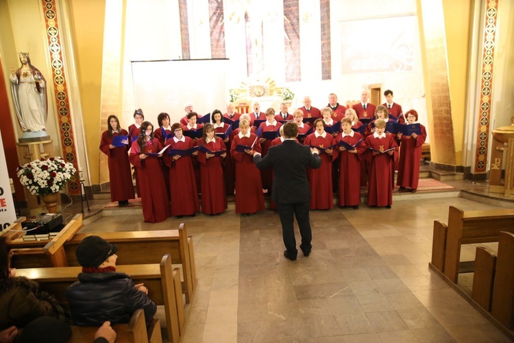 Koncert cecyliański w Ostrowcu Świętokrzyskim 