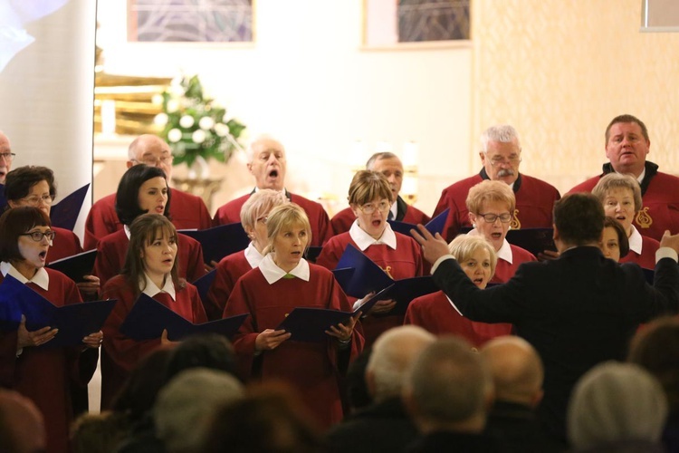 Koncert cecyliański w Ostrowcu Świętokrzyskim 