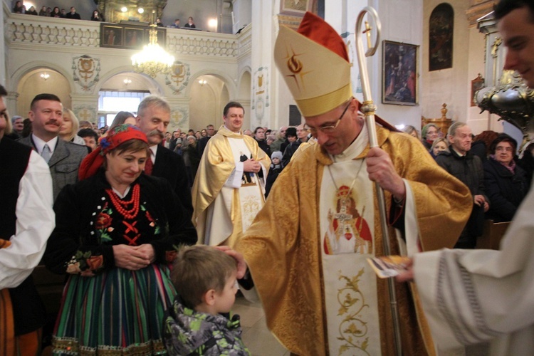 Zakończenie Kalasantyńskiego Roku Jubileuszowego w Łowiczu, cz. II