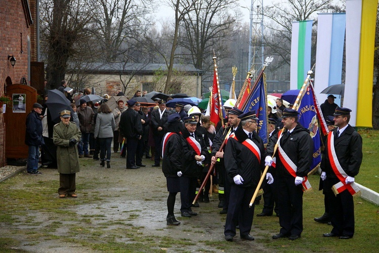 Uroczystości w Węglińcu