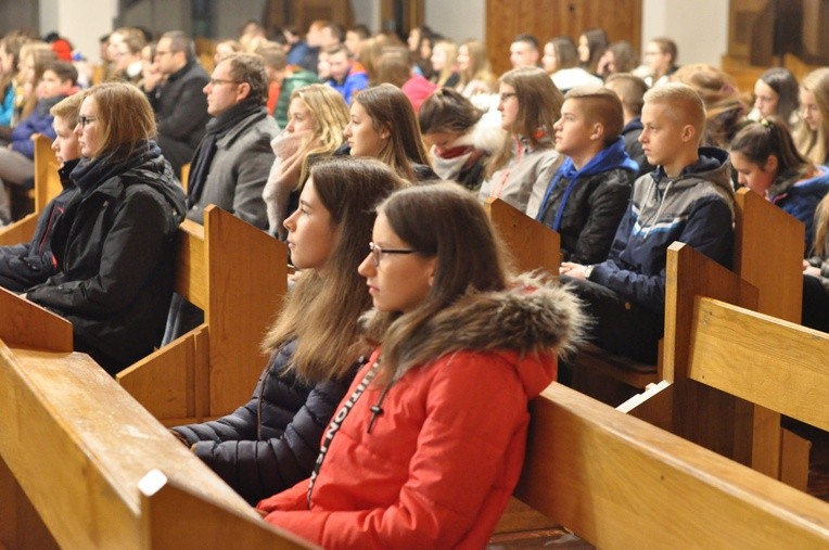 Czuwanie w Kąclowej