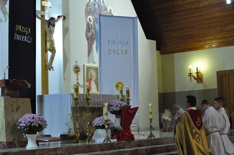 Czuwanie w Kąclowej