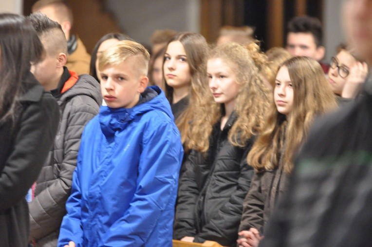 Czuwanie w Kąclowej