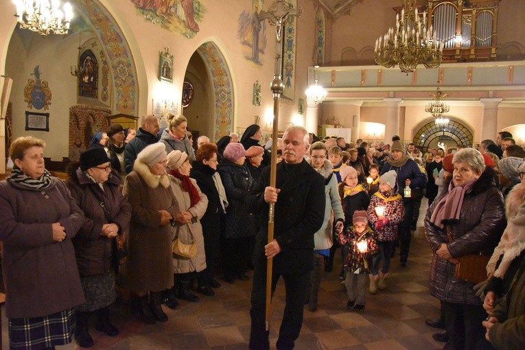 Nawiedzenie figury św. Michała Archanioła