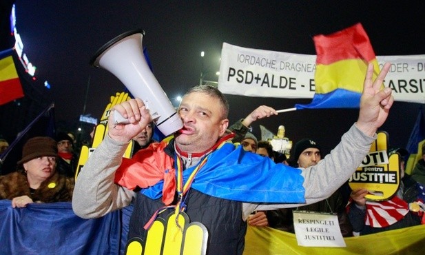 W Rumunii znowu gorąco
