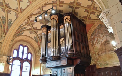 Posłuchaj najlepszych organistów archidiecezji