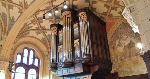 Posłuchaj najlepszych organistów archidiecezji