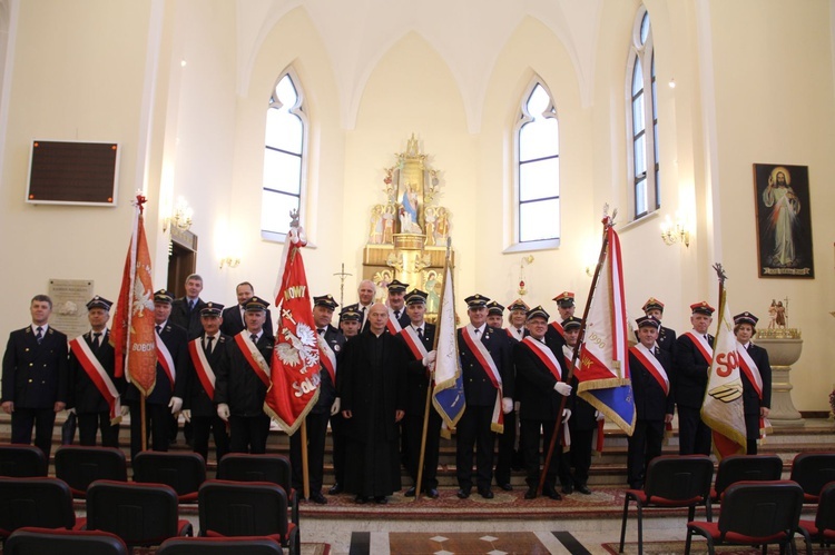Kolejarze w Stróżach