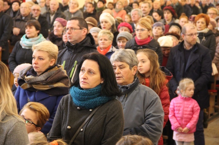 Kolejarze w Stróżach