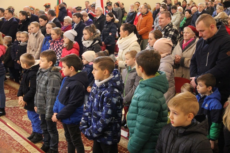 Kolejarze w Stróżach
