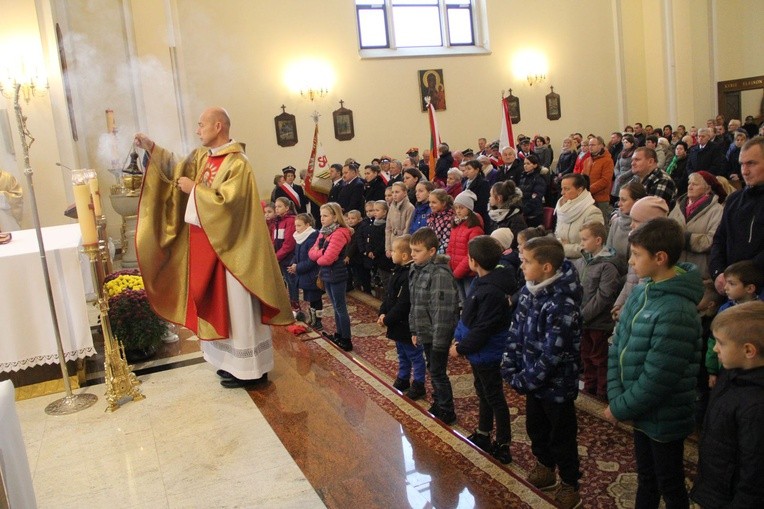 Kolejarze w Stróżach