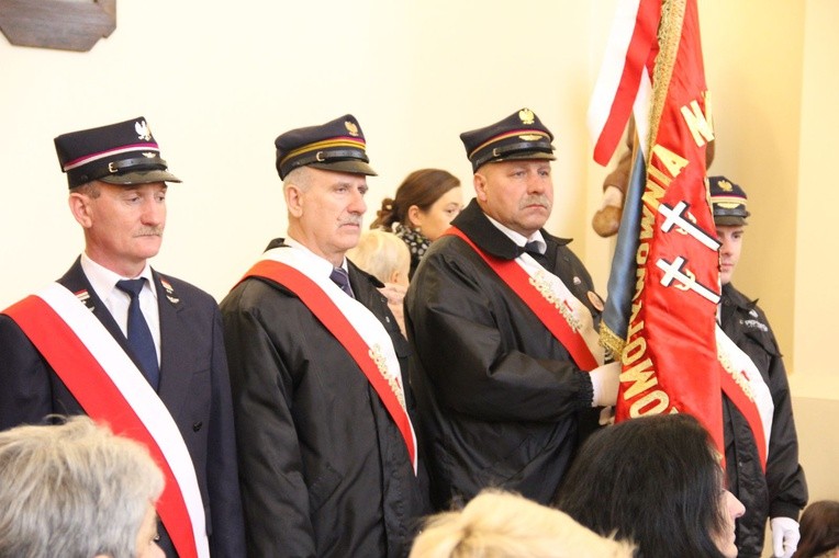 Kolejarze w Stróżach