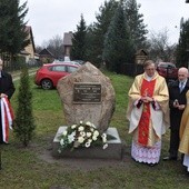 Po odsłonięciu obelisku i epitafium 