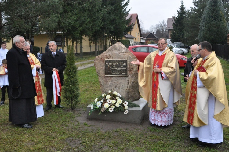 Epitafium misjonarza w Przyborowie