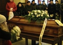 Pogrzeb śp. ks. Henryka Zganiacza