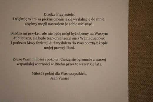 25-lecie wspólnoty "Żarki" w Bielsku-Białej