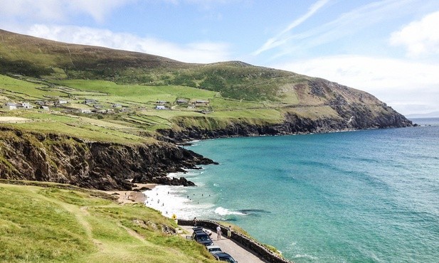 Irlandia: Różaniec na wybrzeżu za życie i wiarę