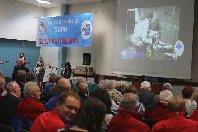 65 lat Beskidzkiej Grupy GOPR