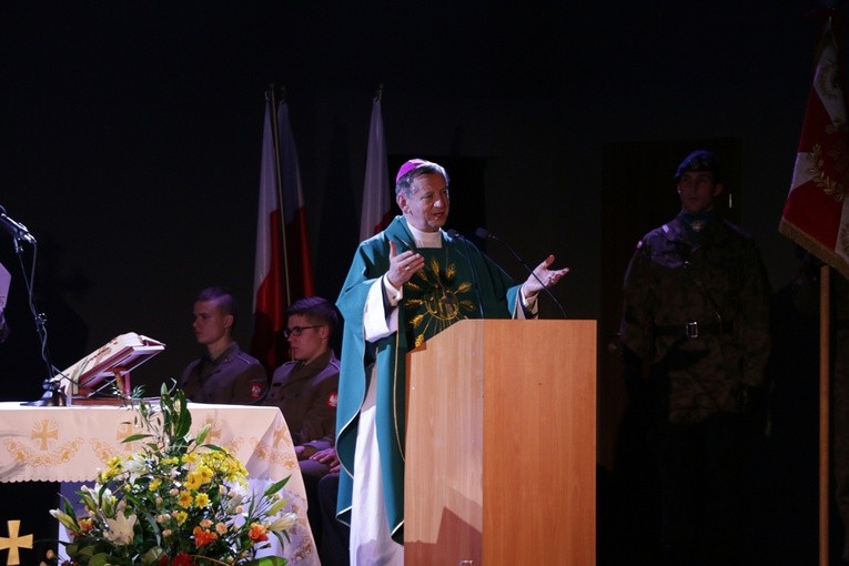 Msza św. w Akademii Wojsk Lądowych