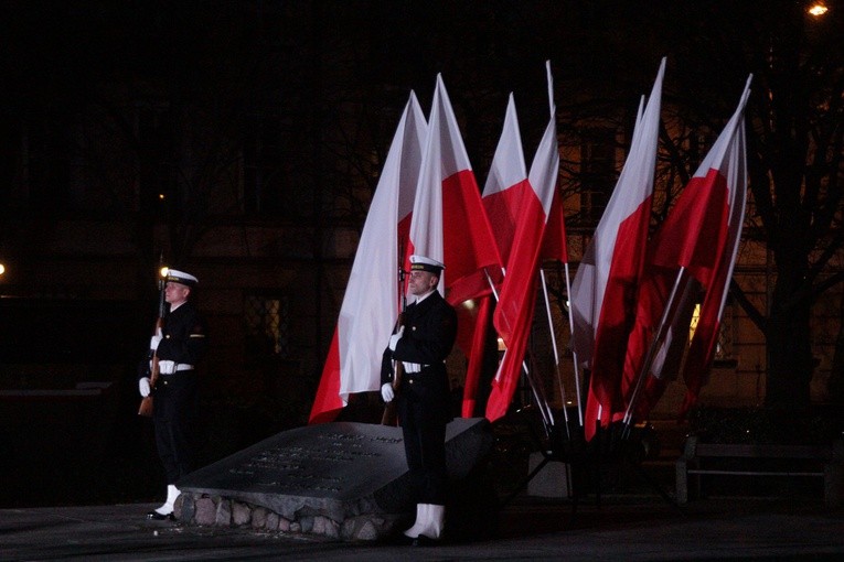 Capstrzyk ulicami Gdyni