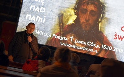 Największą część prelekcji zajęła Dokowiczowi Wielka Pokuta.