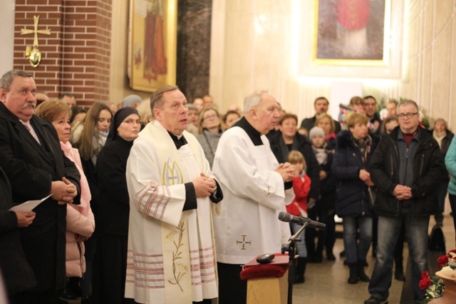 Pożegnanie Matki w Józefowie