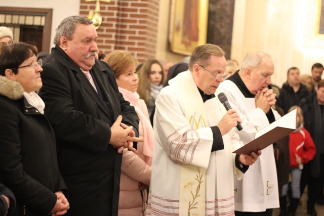 Pożegnanie Matki w Józefowie