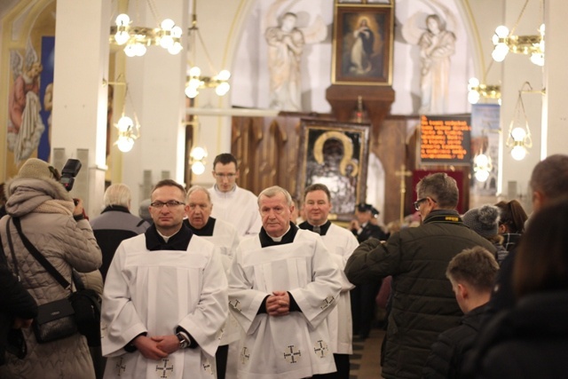 Pożegnanie Matki w Józefowie