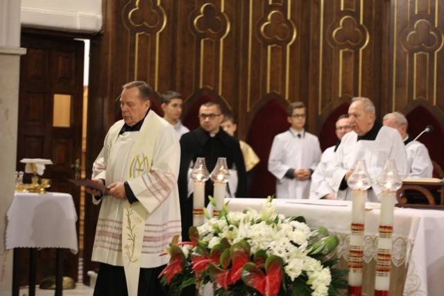 Pożegnanie Matki w Józefowie