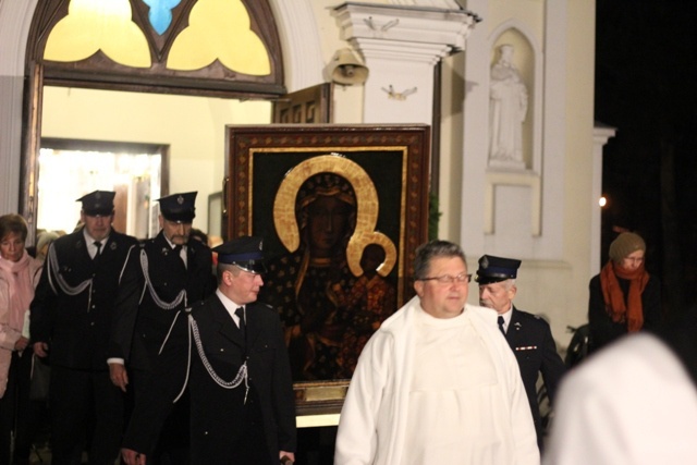 Pożegnanie Matki w Józefowie