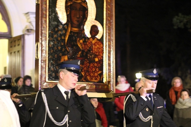 Pożegnanie Matki w Józefowie