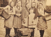 	Polskie robotnice pracujące w hotelu w Berlinie w 1943 roku.