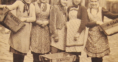 	Polskie robotnice pracujące w hotelu w Berlinie w 1943 roku.