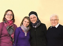 Ania, Ela, s. Jana, Hanka – lubią pogadać, lubią pomilczeć