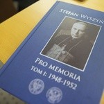 "Pro memoria" - zapiski kard. Stefana Wyszyńskiego