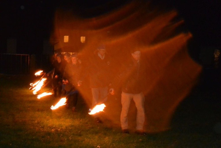 Ofiacjalne złożenie przysięgi przez szczep w Kudowie Zdrój