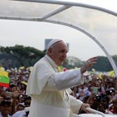 Franciszek w Mjanmie: Bądźcie świadkami pojednania i pokoju!
