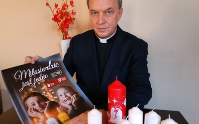 ks. Zbigniew Pietruszka, dyrektor Caritas Diecezji Tarnowskiej