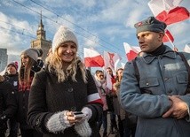 Radosnych i dumnych ze swojej ojczyzny uczestników tegorocznego Marszu Niepodległości zachodnie media raczej nie pokazały.