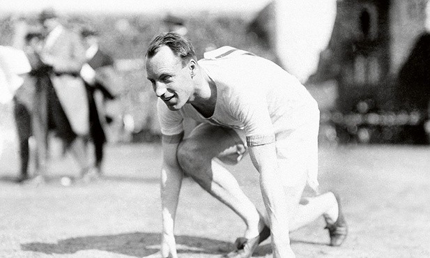 Podczas olimpiady w 1924 r. Eric Liddell wystartował w biegu na 400 m i zdobył złoty medal.