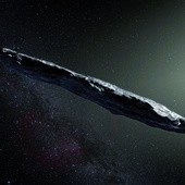 Asteroida Oumuamua znalazła się w pobliżu Ziemi niespodziewanie i już oddala się od nas.