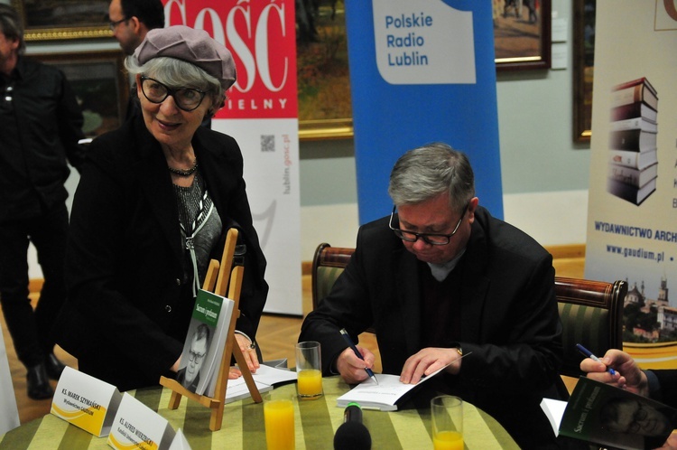 W Muzeum na Zamku odbyła się promocja najnowszej książki ks. prof. Alfreda M. Wierzbickiego