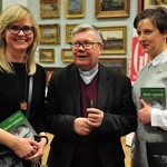 W Muzeum na Zamku odbyła się promocja najnowszej książki ks. prof. Alfreda M. Wierzbickiego