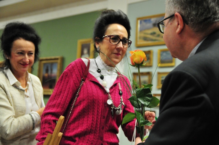 W Muzeum na Zamku odbyła się promocja najnowszej książki ks. prof. Alfreda M. Wierzbickiego