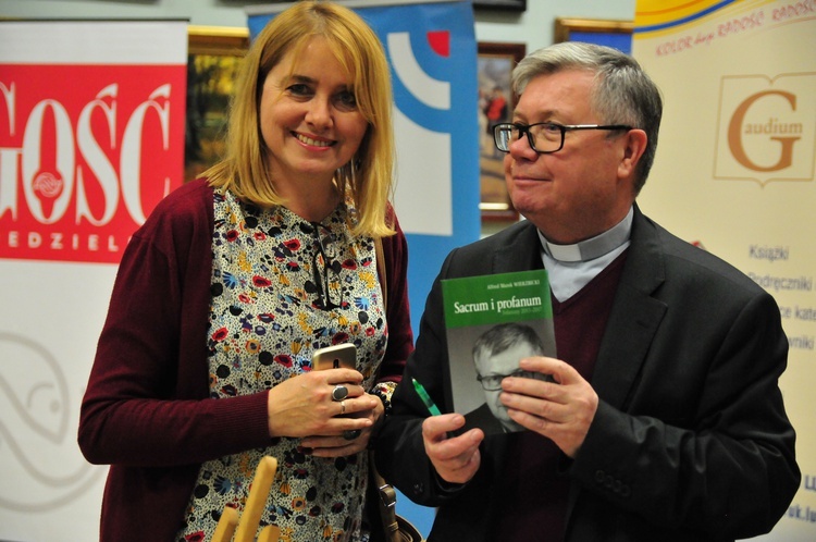 W Muzeum na Zamku odbyła się promocja najnowszej książki ks. prof. Alfreda M. Wierzbickiego