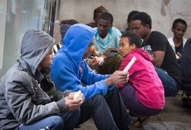 Włoski korytarz humanitarny dla Etiopczyków