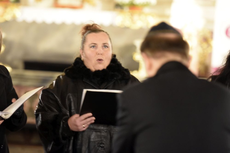 Występ chóru synagogalnego w Kościele Pokoju