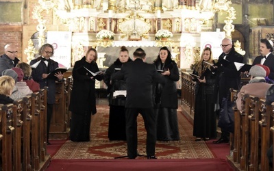 Występ chóru synagogalnego w Kościele Pokoju