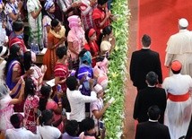 Franciszek do młodzieży Mjanmy: Bądźcie posłańcami dobrej nowiny!