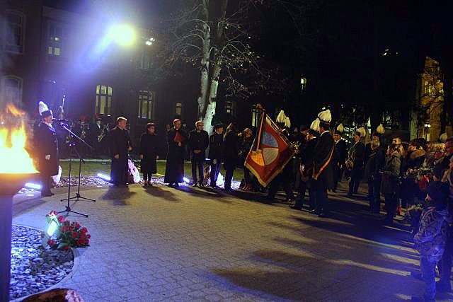 Polegli górnicy upamiętnieni